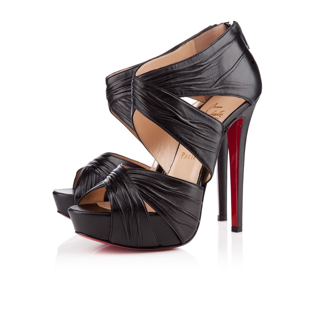 Christian Louboutin
Black Bandra 140 Nappa Platforms
